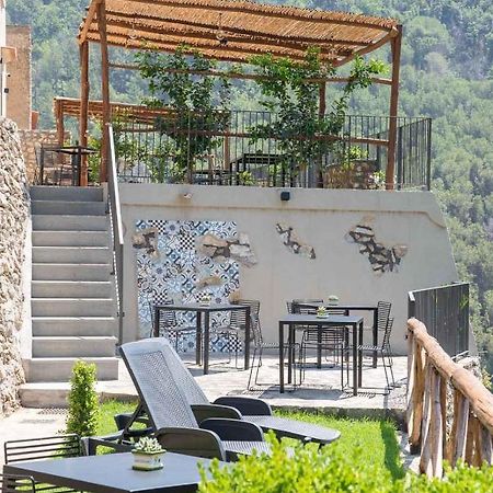 Il Giardino Dorato Villa Maiori Bagian luar foto