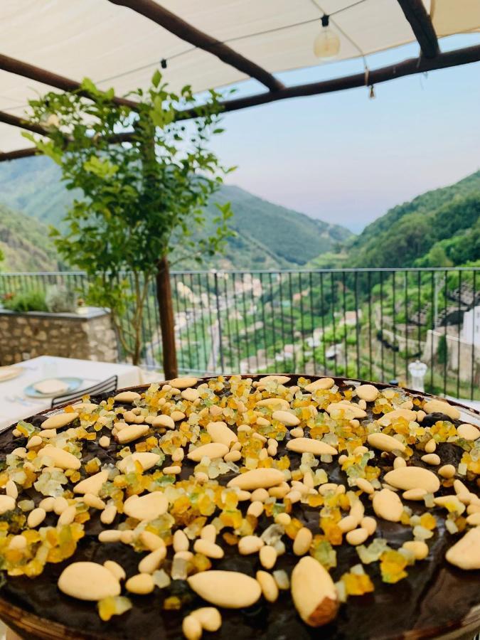 Il Giardino Dorato Villa Maiori Bagian luar foto