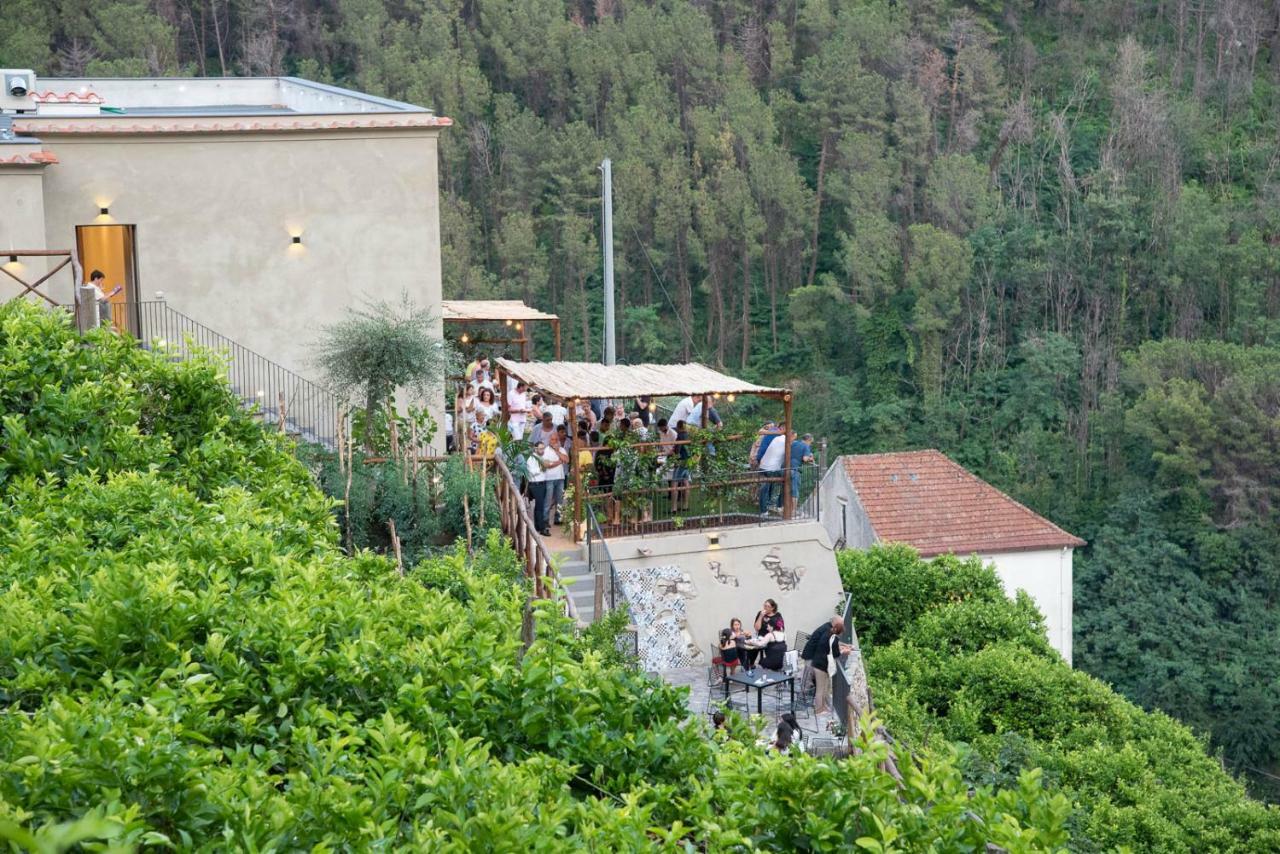 Il Giardino Dorato Villa Maiori Bagian luar foto