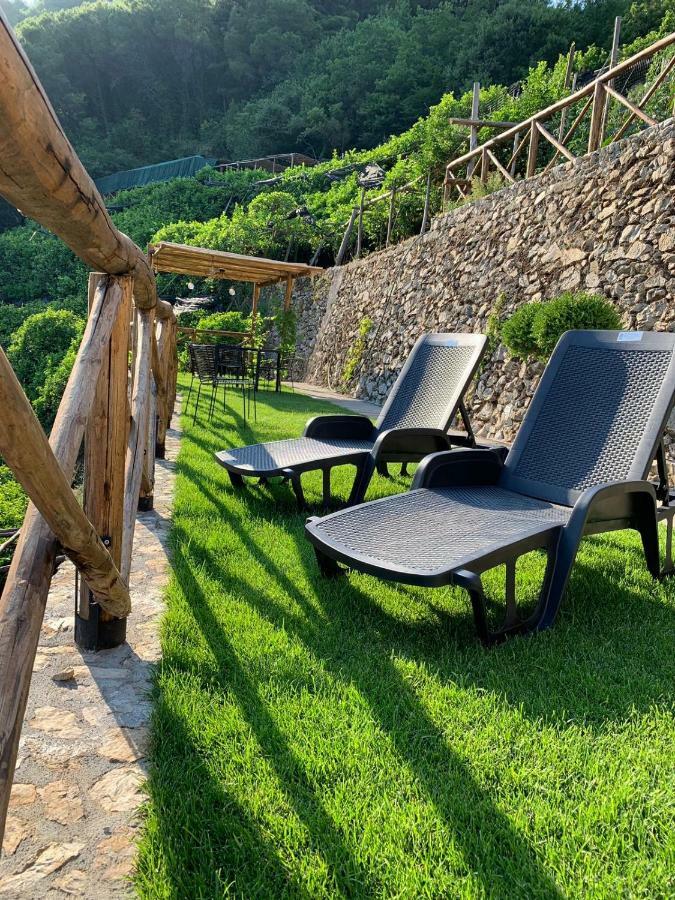 Il Giardino Dorato Villa Maiori Bagian luar foto