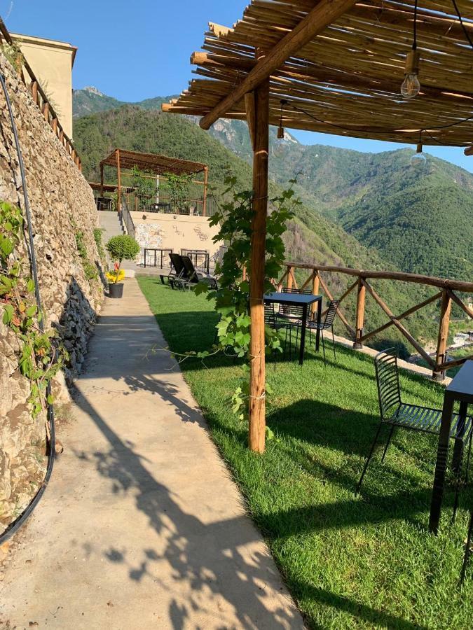 Il Giardino Dorato Villa Maiori Bagian luar foto